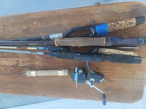 lot 9 image: Fishing Poles