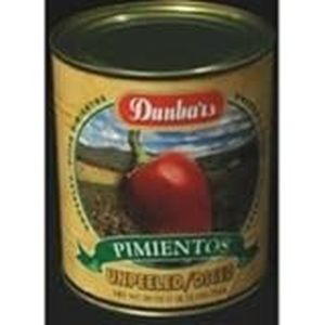 lot 3407 image: Moody Dunbar Diced Unpeeled Pimiento - 12 oz. can