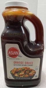 lot 3417 image: Asian Pride Orange Sauce 5.13 LB Jug