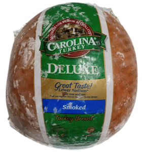Carolina Turkey Deluxe Smoked Turkey Breast (Sell or Freeze By 04/29/24)