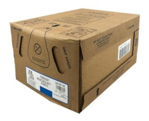 lot 3432 image: Powerade Mountain Blast Fountain Syrup 5 Gallon Box (Best By 01312026) - Retail $146