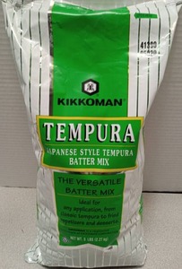 lot 3451 image: Kikkoman Tempura Japanese Style Batter Mix 5 lbs Best By 9072026