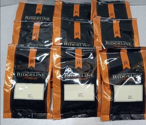 lot 3466 image: Ridgeline Premium Coffee Packs - Set of 9- 2.26 oz packs