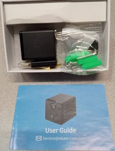lot 4003 image: Mini Spy Camera with User Manual and Accessories