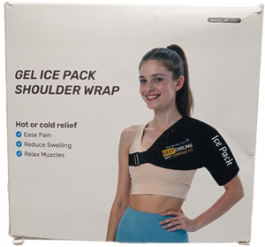 lot 4010 image: Gel Ice Pack Shoulder Wrap Model XKJ101