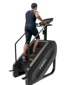 FitRx Stair Stepper, Summit Stair Climber Exercise Machine with LCD Display and 330 lb Capacity - Retails $1299