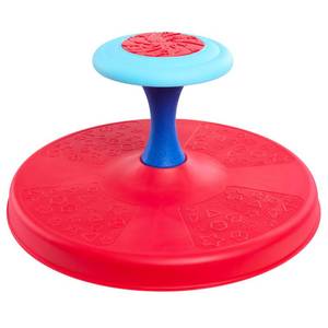 lot 4024 image: Classic Sit & Spin Activity Toy, 360° Toddler Spinning Seat, Amazon Exclusive, Toy for Boys, Girls, Kids, Ages 18 Months and Up by Just Play