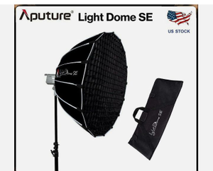 lot 4050 image: Aputure Light Dome SE 33.5 Inch Softbox with Carrying Case