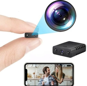 lot 4075 image: Mini Wireless WiFi Security Camera HD 1080P with Night Vision
