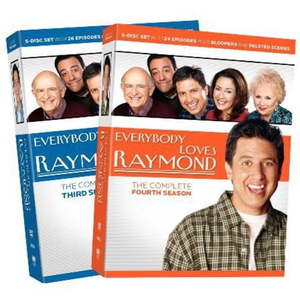 lot 4086 image: Everybody Loves Raymond Seasons 3 And  4