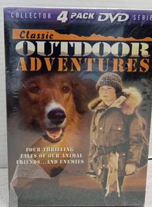 lot 4087 image: Classic Outdoor Adventures (dvd, 2002, 4-disc Set)