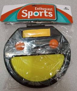 lot 4220 image: Enthusiast Sports Paddle Ball Game Set