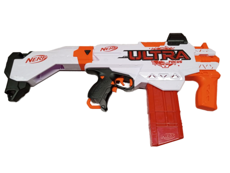 lot 3322 image: Nerf Ultra Focus Blaster (Darts & Batteries are NOT included)