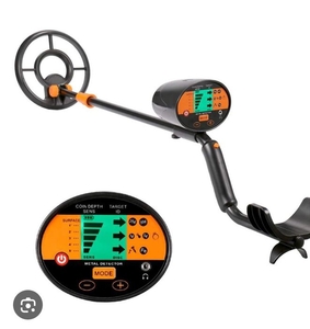 lot 4099 image: MD-3060 Underground Metal Detector with LCD Display - Retail $80