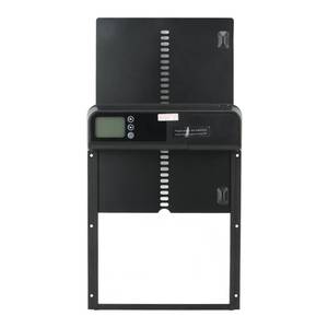 lot 4103 image: PZLVAME Automatic Chicken Door Opener with Timer, Battery Powered, Aluminum Alloy IP45 Waterproof LED Display Chicken Door Opener - Retail $75