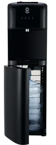 lot 4105 image: Primo Water Black Bottom Loading Water Dispenser - Retails $197