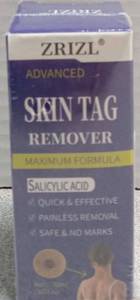 lot 4249 image: ZRIZL Advanced Skin Tag Remover with Salicylic Acid - Expires 8152027
