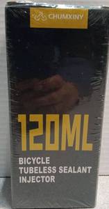 lot 4278 image: CHUMXINY 120ML Bicycle Tubeless Sealant Injector