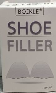 lot 4279 image: BCCKLE Shoe Filler Inserts 2 Pairs