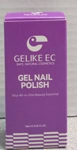 lot 4283 image: Gelike EC Gel Nail Polish 15ml