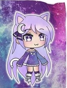 lot 4288 image: Anime Character Sublimation Printed Blanket