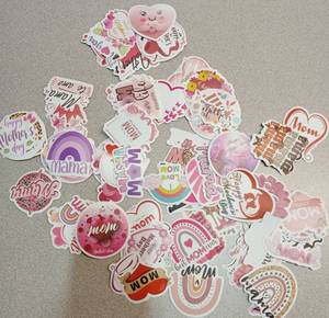 lot 4302 image: Mothers Day Themed Sticker Pack 102 stickers