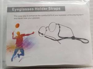 lot 4303 image: Eyeglasses Holder Straps Set 4 pack