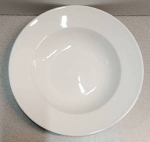 lot 4310 image: White Ceramic Bowls Set of 6