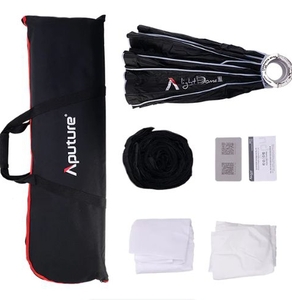 lot 4318 image: Aputure Light Dome III 3-Foot Circular Bowens Mount Softbox