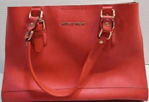 lot 4322 image: Antonio Melani Coral Tote Handbag
