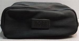 lot 4323 image: Hugo Boss Black Toiletry Bag