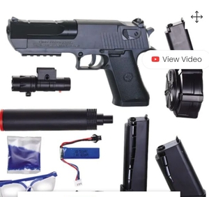 lot 4326 image: Crystal Bullet Series Glock Gel Blaster Kit