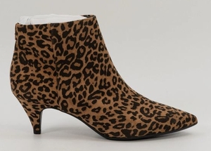 lot 4338 image: Circus by Sam Edelman Womens Kirby Leopard Print Ankle Boots -Size 8 12