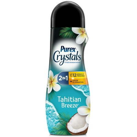 lot 727 image: Purex Crystals 2-In-1 Wash Odor Eliminating Scent Booster Tahitian Breeze (21oz)