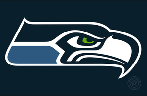 lot 4115 image: Seattle Seahawks iPhone 16 Pro Max Mobile Phone Case