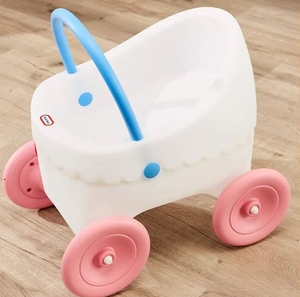 lot 4126 image: Little Tikes Classic Doll Stroller