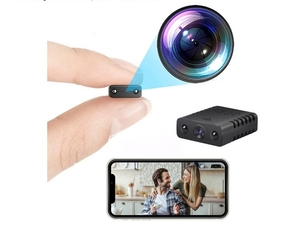 lot 4149 image: Mini Wireless WiFi Security Camera HD 1080P with Night Vision