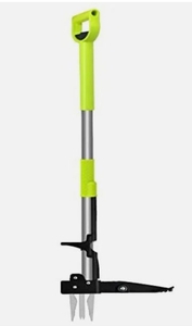 lot 4156 image: Stand Up Weeder Puller with Long Handle