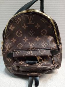 lot 4352 image: Louis Vuitton Monogram Canvas Mini Backpack