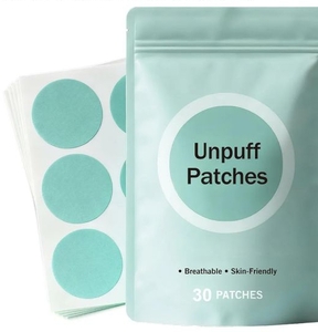 lot 4362 image: Lumzist Unpuff Patches, Natural Ingredients Cosmetic Patch,Firming Skin Care for Women (2 Count (Pack of 30))