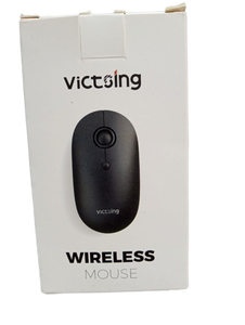 lot 4367 image: VicTsing Wireless Mouse Black