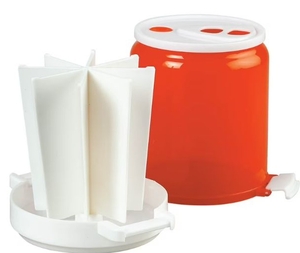 lot 4401 image: Microwave Bacon Cooker with Drip Tray