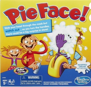 lot 4412 image: Pie Face Game