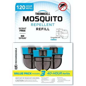 lot 4416 image: ThermaCELL Formula Provides 20 Foot Protection Zone  Highly Effective Mosquito Repellent