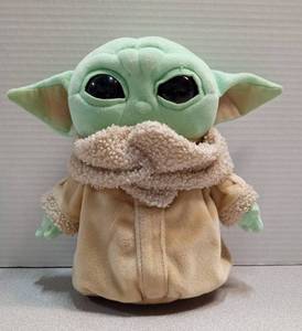 lot 3481 image: Baby Yoda The Child Plush Toy