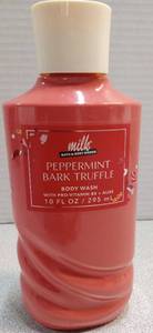 lot 3484 image: Bath & Body Works Peppermint Bark Truffle Body Wash 10 fl oz