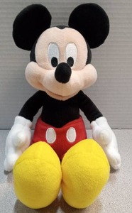 lot 3491 image: Disney Mickey Mouse Plush Toy