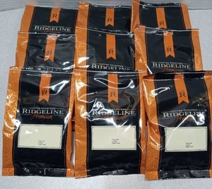lot 3521 image: Ridgeline Premium Coffee Filter 12 Packs 2.25oz