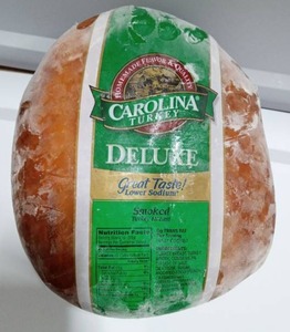 Carolina Turkey Deluxe Smoked Turkey Breast - Freeze by 04/29/2024