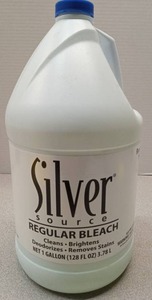 lot 3537 image: Silver Source Regular Bleach 1 Gallon